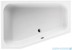 Sanplast Free Line WTL/FREE wanna trapezowata 120x175 cm lewa + stelaż 610-040-1300-01-000