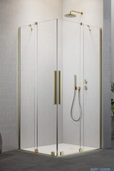 Radaway Furo Brushed Gold KDD kabina 110x80cm szczotkowane złoto 10105110-99-01L/10105080-99-01R