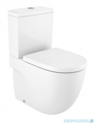 Roca Meridian Rimless miska do kompaktu biały SUPERGLAZE  A34224LS00