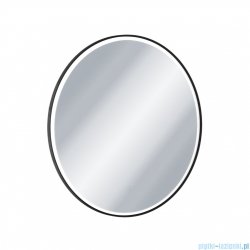 Excellent Corido lustro wiszące LED okrągłe Ø100 cm mata grzewcza czarny mat DOEX.CO100.BL