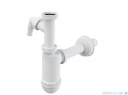 Alcaplast półsyfon umywalkowy DN32 z nakrętką 5/4 i przyłączem A430P