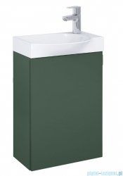 Roca Ravell zestaw szafka z umywalką Unik 45x34x60 cm ZIELONY MAT A852448534