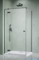 Radaway Essenza 8 Brushed GunMetal Kdj kabina 120x100cm lewa szczotkowany grafit 10480812-01-01L/10470337-92-01L/10113100-01-01
