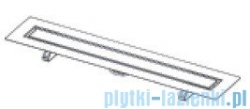 Tece Rynna prosta do kamienia naturalnego Tecedrainline wraz z rusztem 70 cm połysk 6.507.00
