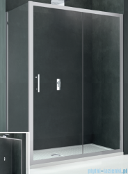 Novellini Kali 2P+F kabina prostokątna 130x70 KALI2P124-1B/KALIF68-1B