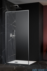 Radaway Modo F SL Brushed Nickel II kabina Walk-in 110x201,6cm lewa Szczotkowany Nikiel szkło przejrzyste 10419114-91-01L