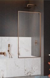 Radaway Modo F SL Brushed Copper PNJ II parawan nawannowy 50cm prawy szczotkowana miedź/przejrzyste 10406050-93-01R