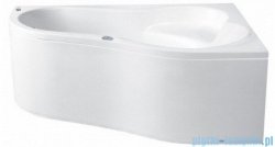 Poolspa Obudowa do wanny LEDA 160x100 bez stelaża prawa PWODJ10OP000000