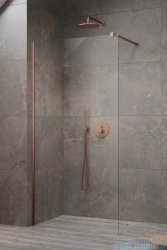 Radaway Modo New II Brushed Copper kabina Walk-in 50x200 szczotkowana miedź 389054-93-01