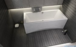 Cersanit Intro wanna prostokątna 160x75 biała S301-067