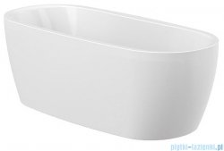 Sanplast Luxo WOWse/LUXO wanna wolnostojąca z napełnieniem przez przelew 180x80 cm 632-370-1380-01-000