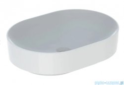 Geberit VariForm Umywalka owalna stawiana na blat 55x40cm KeraTect 500.774.00.2