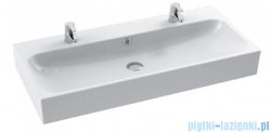Cerastyle Pinto umywalka 101x46,5cm meblowa / ścienna 080500-u