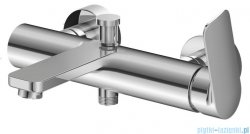 Kohlman Texen bateria wannowa bez zestawu prysznicowego chrom QW110T