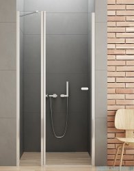 New Trendy New Soleo 110x195 cm drzwi wnękowe wspornik krzyżowy przejrzyste D-0157A-WK