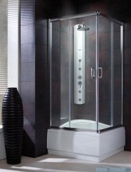 Radaway Premium Plus C Kabina kwadratowa 80x80x170 szkło brązowe 30461-01-08N