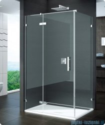 SanSwiss Pur PURDT2 Ścianka boczna 30-100cm profil chrom szkło Master Carre PURDT2SM21030