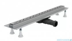 Schedpol Schedline Slight Line Low odpływ liniowy z maskownicą Slight-Stamp 80x3,5cm SOLSP-80035LOW