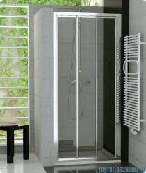 SanSwiss Top-Line TOPS3 Drzwi 3-częściowe 70cm profil srebrny TOPS307000107