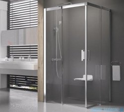 Ravak Matrix MSD2 kabina prysznicowa 80x80cm satyna transparent 1WV44U00Z1