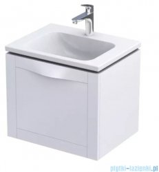 Oristo Skagen szafka podumywalkowa wisząca 59x50x45 biały mat OR49-SD1S-60-2