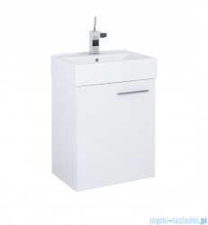 Elita Tiny Set szafka z umywalką komplet 45x61x30cm biały mat 168301