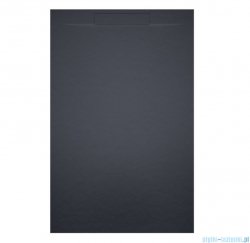 Riho Isola brodzik posadzkowy 140x80 antracyt D007009080