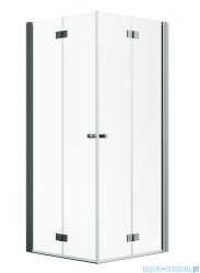 Radaway Nes Kdd B Brushed GunMetal kabina 80x90cm szczotkowany grafit 10024080-92-01L/10024090-92-01R