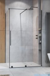 Radaway Furo Kdj Brushed GunMetal kabina 100x100cm prawa szczotkowany grafit 10104522-92-01R/10110480-01-01/10113100-01-01