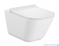 Roca Gap Rimless miska WC wisząca Supraglaze biała A34647LS00