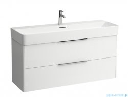 Laufen Base szafka pod umywalkę 118x39 cm biały połysk H4024721102611
