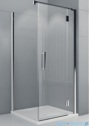 Novellini Modus G+F kabina prostokątna prawa 140x80 MODUSGF140L-D-1K/MODUSF80-1K