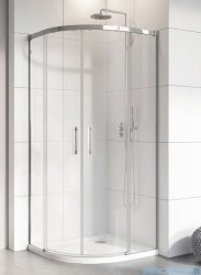 Radaway Idea Pdd kabina 100x90cm szkło przejrzyste 387139-01-01/387157-01-01