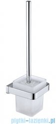 Omnires Lugano szczotka do WC chrom LU30620CR