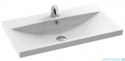 New Trendy umywalka ceramiczna z otworem na baterię 90 cm U-0091