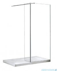 Besco Aveo Black ścianka boczna Walk In 30x195cm PAB-30-195-C