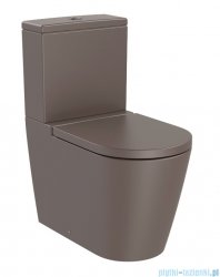 Roca Inspira Round Rimless miska do kompaktu cafe A342526660