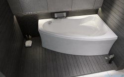 Cersanit Wanna asymetryczna Sicilia 170x100 Prawa S301-098