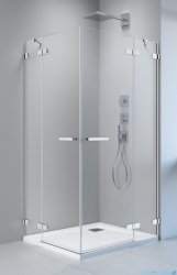 Radaway Arta Kdd II kabina 90x100cm szkło przejrzyste 386455-03-01L/386170-03-01L/386455-03-01R/386172-03-01R