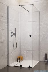 Radaway Furo Black KDJ RH kabina 90x100cm lewa szkło przejrzyste 10104442-54-01LU/10110460-01-01/10113100-01-01