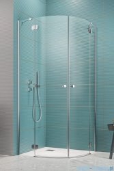 Radaway Torrenta PDD Kabina półokrągła 90x90 szkło przejrzyste 131600-01-01