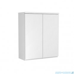 Oristo Brylant szafka górna 60x72x25cm biały połysk OR36-SG2D-60-1