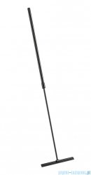 Omnires ściągaczka do wody z rączką teleskopową grafit szczotkowany UN60920GR