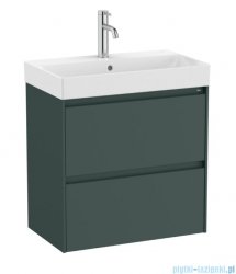 Roca Ona Unik zestaw szafka z umywalką 60x36x64 ZIELONY MAT A851684513