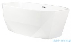 Oltens Stygg wanna wolnostojąca owalna 160x73cm 12005000
