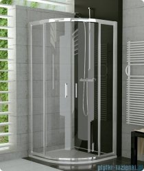SanSwiss Top-Line Ter Kabina półokrągła 100cm profil srebrny TER501000107