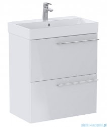 Roca Ella szafka 58x34x63 BIAŁY POŁYSK A857778806