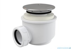 Alcaplast  syfon brodzikowy Ø60 korek chrom A47CR-60