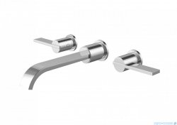 Kohlman Dexame 3-otworowa podtynkowa bateria umywalkowa QW190D