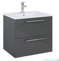 Roca Roma szafka 60x45x53 cm SZARY ANTRACYT A857949153